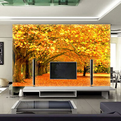 Custom photo wallpaper Large mural sofa background wallpaper 3D non-woven maple mural wallpaper
Custom photo wallpaper Large mural sofa background wallpaper 3D non-woven maple mural wallpaper