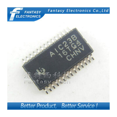 10PCS TLV320AIC23BPWR TSSOP28 TLV320AIC23B TSSOP AIC23B new&original free shipping
10PCS TLV320AIC23BPWR TSSOP28 TLV320AIC23B TSSOP AIC23B new&original free shipping
