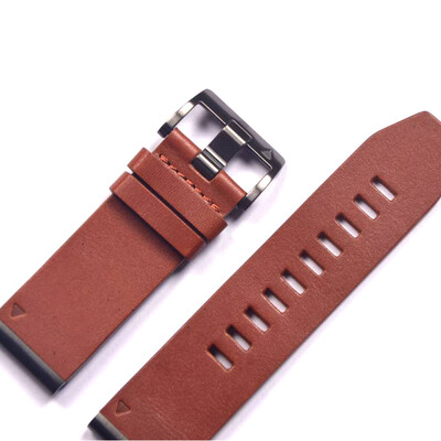 Garmin GARMIN Fly Time 5x fenix 5x 26mm QuickFit Brown Leather Band Brown Leather Strap
Garmin GARMIN Fly Time 5x fenix 5x 26mm QuickFit Brown Leather Band Brown Leather Strap