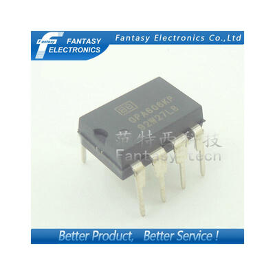 5PCS OPA606KP DIP8 OPA606K DIP Wide-Bandwidth Difet OPERATIONAL AMPLIFIER OPA606 free shipping
5PCS OPA606KP DIP8 OPA606K DIP Wide-Bandwidth Difet OPERATIONAL AMPLIFIER OPA606 free shipping