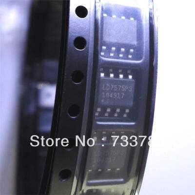 10pcs/lot LEADTRE LD7575PS LD7575 Green pattern PWM controller with high voltage start-up circuit
10pcs/lot LEADTRE LD7575PS LD7575 Green pattern PWM controller with high voltage start-up circuit
