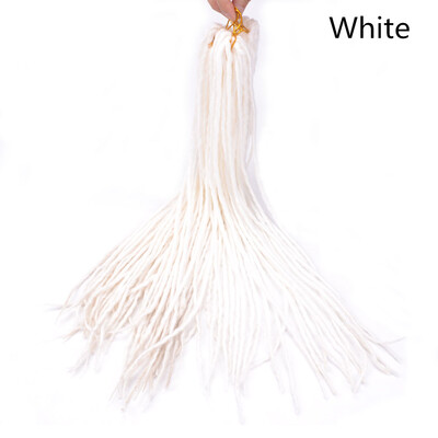 Chorliss 22" Dreadlocks Hair Extensions Burgundy Synthetic Crochet Locs Braids for Women Pink #613 Blonde 24strands 100g/pack
Chorliss 22" Dreadlocks Hair Extensions Burgundy Synthetic Crochet Locs Braids for Women Pink #613 Blonde 24strands 100g/pack