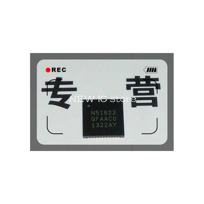 Free Shipping 10pcs/lot NRF51822 NRF51822-QFAA N51822 QFN48 2.4GHZ Bluetooth wireless chips with low consumption New Original
Free Shipping 10pcs/lot NRF51822 NRF51822-QFAA N51822 QFN48 2.4GHZ Bluetooth wireless chips with low consumption New Original