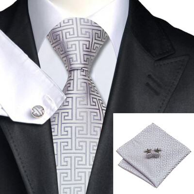 N-0484 Vogue Men Silk Tie Set Gray Novelty Necktie Handkerchief Cufflinks Set Ties For Men Formal Wedding Business wholesale
N-0484 Vogue Men Silk Tie Set Gray Novelty Necktie Handkerchief Cufflinks Set Ties For Men Formal Wedding Business wholesale