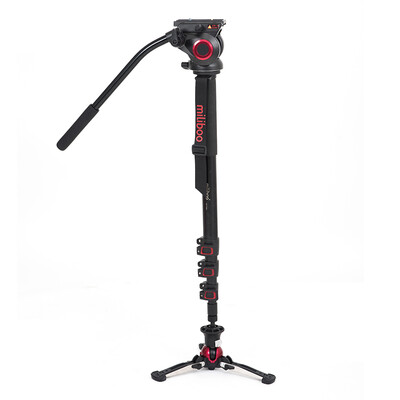 Miliboo Mito MTT705AS monopod SLR professional camera photography DV stent tripod aluminum alloy with hydraulic head
Miliboo Mito MTT705AS monopod SLR professional camera photography DV stent tripod aluminum alloy with hydraulic head