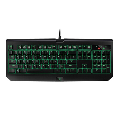 Razer BlackWidow Ultimate Stealth 2016 Wired Mechanical Gaming Keyboard Backlit Fully Programmable Green Switch US-Black
Razer BlackWidow Ultimate Stealth 2016 Wired Mechanical Gaming Keyboard Backlit Fully Programmable Green Switch US-Black