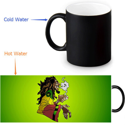 Bob Marley Reggae Music 350ml/12oz Heat Reveal Mug Color Change Coffee Cup Sensitive Morphing Mugs Magic Mug Milk Tea Cups
Bob Marley Reggae Music 350ml/12oz Heat Reveal Mug Color Change Coffee Cup Sensitive Morphing Mugs Magic Mug Milk Tea Cups