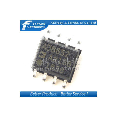 5PCS AD8052ARZ SOP8AD8052 SOP Low Cost High Speed Rail-to-Rail Amplifiers AD8052AR AD8052A SMD free shipping
5PCS AD8052ARZ SOP8AD8052 SOP Low Cost High Speed Rail-to-Rail Amplifiers AD8052AR AD8052A SMD free shipping