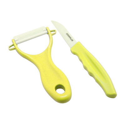 Jingdong supermarket Lokchu buckle buckle LOCK & LOCK cool Philippine ceramic fruit knife knife peeling knife two sets of LON201Y yellow
Jingdong supermarket Lokchu buckle buckle LOCK & LOCK cool Philippine ceramic fruit knife knife peeling knife two sets of LON201Y yellow