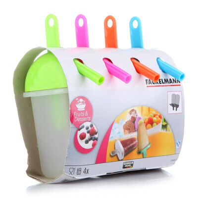 【Jingdong Supermarket】 Germany Fakman Fackelmann children's popsicle mold ice cream mold base suction pipe 5300481
【Jingdong Supermarket】 Germany Fakman Fackelmann children's popsicle mold ice cream mold base suction pipe 5300481