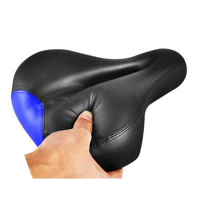 Osagie mountain bike seat saddle ride equipment Comfortable bicycle seat cushion Elastomer sponge
Osagie mountain bike seat saddle ride equipment Comfortable bicycle seat cushion Elastomer sponge