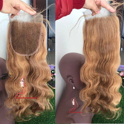 Honey blonde Body Wave Hair Closure 27 color Lace Closure Free Part Closure bleached knots
Honey blonde Body Wave Hair Closure 27 color Lace Closure Free Part Closure bleached knots