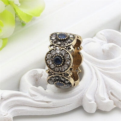 New Arrived Antique Turkish Floral Rings Retro Gold Color CZ Crystal Hollow Out Royal Ring Jewelry Damascus Luxury Bijoux Gift
New Arrived Antique Turkish Floral Rings Retro Gold Color CZ Crystal Hollow Out Royal Ring Jewelry Damascus Luxury Bijoux Gift