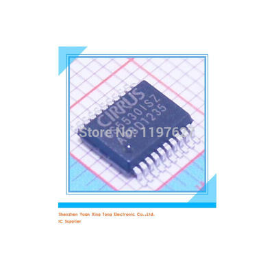 Free Shipping 10pcslot CS5530-IS CS5530ISZ SSOP-20 NEW IN STOCK Electronic components IC 
Free Shipping 10pcslot CS5530-IS CS5530ISZ SSOP-20 NEW IN STOCK Electronic components IC
