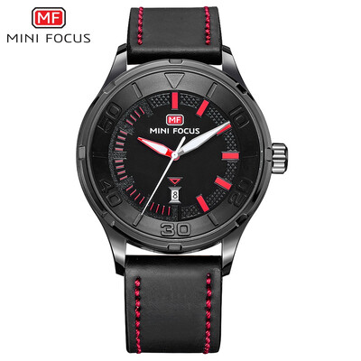 MINI FOCUS Famous Top Brand Men Quartz Watch Genuine Leather Fashion Men's Wrist Watch MF0008G
MINI FOCUS Famous Top Brand Men Quartz Watch Genuine Leather Fashion Men's Wrist Watch MF0008G