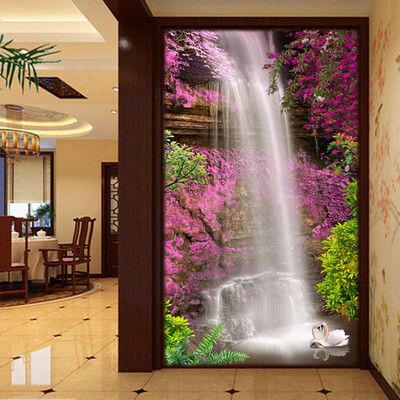 Photo Wallpaper Beautiful Waterfall Swan Pink Flower Backdrop Wall Mural Hotel Lobby Living Room Entrance Decor Papier Peint 3D
Photo Wallpaper Beautiful Waterfall Swan Pink Flower Backdrop Wall Mural Hotel Lobby Living Room Entrance Decor Papier Peint 3D