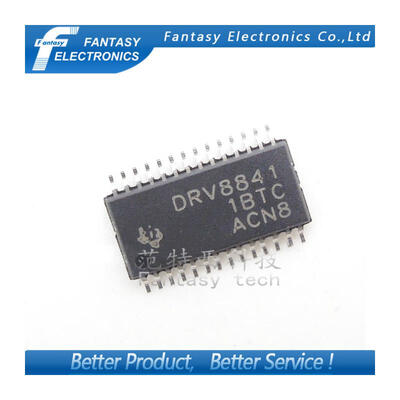 5PCS DRV8841PWPR TSSOP28 DRV8841PWP TSSOP DRV8841 DRV8841PW SMD new and original IC free shipping
5PCS DRV8841PWPR TSSOP28 DRV8841PWP TSSOP DRV8841 DRV8841PW SMD new and original IC free shipping
