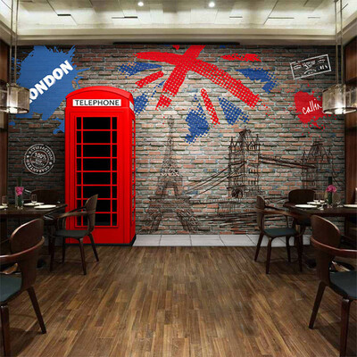 Custom Any Size European Retro Imitation Brick Wall Mural Wallpaper For Walls 3 D Restaurant Coffee Living Room Wallpaper Murals
Custom Any Size European Retro Imitation Brick Wall Mural Wallpaper For Walls 3 D Restaurant Coffee Living Room Wallpaper Murals