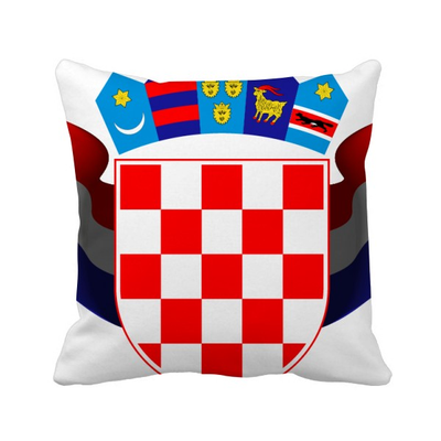 Croatia National Emblem Country Symbol Square Throw Pillow Insert Cushion Cover Home Sofa Decor Gift
Croatia National Emblem Country Symbol Square Throw Pillow Insert Cushion Cover Home Sofa Decor Gift