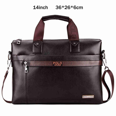 VICUNA POLO Top Sell Fashion Simple Dot Famous Brand Business Men Briefcase Bag Leather Laptop Bag Casual Man Bag Shoulder bags
VICUNA POLO Top Sell Fashion Simple Dot Famous Brand Business Men Briefcase Bag Leather Laptop Bag Casual Man Bag Shoulder bags