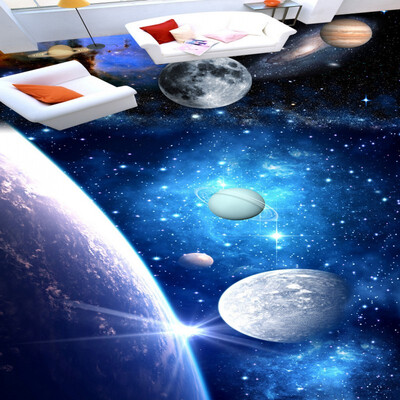 Free Shipping custom wallpaper restaurant 3D universe stickers waterproof floor mural 250cmx200cm
Free Shipping custom wallpaper restaurant 3D universe stickers waterproof floor mural 250cmx200cm