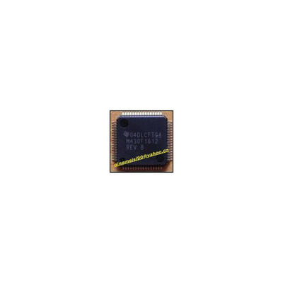 5pcs/lot msp430f1612ipm msp430f1612 msp430f Good quality.HOT SELL .FREE SHIPPING.BUY IT DIRECT
5pcs/lot msp430f1612ipm msp430f1612 msp430f Good quality.HOT SELL .FREE SHIPPING.BUY IT DIRECT