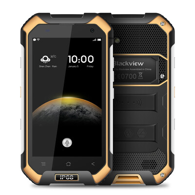 Blackview BV6000 47 inch 4G Smartphone Android 70 MTK6755 64bit Octa Core 20GHz 3GB RAM 32GB ROM 5MP 13MP Cameras IP68
Blackview BV6000 47 inch 4G Smartphone Android 70 MTK6755 64bit Octa Core 20GHz 3GB RAM 32GB ROM 5MP 13MP Cameras IP68