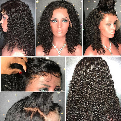 Full Lace Wigs Human Hair Brazilian Virgin Curly Hair 130 Density Human Hair Wigs Glueless Lace Front Wigs Human Hair for Black W
Full Lace Wigs Human Hair Brazilian Virgin Curly Hair 130 Density Human Hair Wigs Glueless Lace Front Wigs Human Hair for Black W