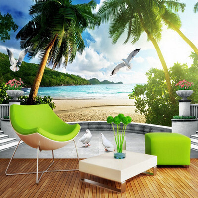 3D photo wallpaper Scenery murals of migratory paradise TV backdrop home decoration wallpaper living room mural background wall
3D photo wallpaper Scenery murals of migratory paradise TV backdrop home decoration wallpaper living room mural background wall