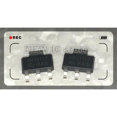 Free Shipping 100PCS/LOT Original AMS1117-ADJ AMS1117-ADJ AMS1117 LM1117 1117 Voltage Regulator We only provide good quality
Free Shipping 100PCS/LOT Original AMS1117-ADJ AMS1117-ADJ AMS1117 LM1117 1117 Voltage Regulator We only provide good quality