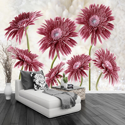 Modern Minimalist Pastoral Flower Art Large Mural Non-woven Wallpaper Living Room Bedroom Restaurant Custom Photo Wall Paper 3D
Modern Minimalist Pastoral Flower Art Large Mural Non-woven Wallpaper Living Room Bedroom Restaurant Custom Photo Wall Paper 3D