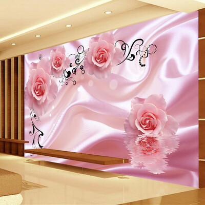 3D Romantic Rose Flower Vine Art Silk Wall Painting Wallpaper Modern Living Room Bedroom Custom Photo Wallpaper Wall Covering 3D
3D Romantic Rose Flower Vine Art Silk Wall Painting Wallpaper Modern Living Room Bedroom Custom Photo Wallpaper Wall Covering 3D