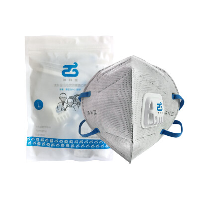 Qingke blue belt valve protection KN95 dust particles PM25 activated carbon anti-fog mask 10 small
Qingke blue belt valve protection KN95 dust particles PM25 activated carbon anti-fog mask 10 small