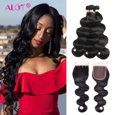Alot Good quality Indian Body Wave 100% Human Virgin Hair Body Wave With Clousre 3+1 Bundles With Lace Closure
Alot Good quality Indian Body Wave 100% Human Virgin Hair Body Wave With Clousre 3+1 Bundles With Lace Closure