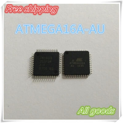 free Shipping !! 50pcs ATMEGA16 ATMEGA16A ATMEGA16A-AU TQFP-44 AT Brand MCU 8BIT 16KB FLASH 100% High Quality Chinese Wholesale
free Shipping !! 50pcs ATMEGA16 ATMEGA16A ATMEGA16A-AU TQFP-44 AT Brand MCU 8BIT 16KB FLASH 100% High Quality Chinese Wholesale