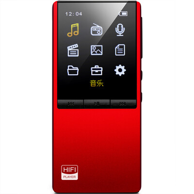 Лунный свет F108 MP3 MP4 Металлический красный Bluetooth HIFI Lossless Player Двойные наушники Студент доступен
Лунный свет F108 MP3 MP4 Металлический красный Bluetooth HIFI Lossless Player Двойные наушники Студент доступен