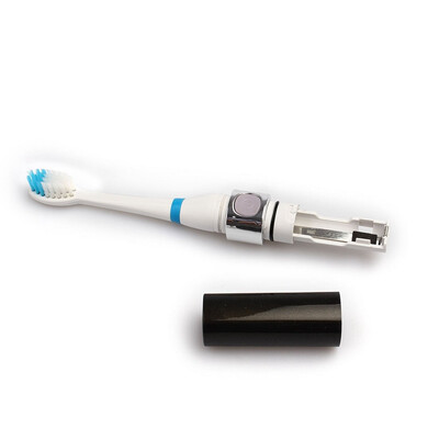 NicerDicer Black Waterproof electric toothbrush family Electric massage Toothbrush With 2 replaceable head 85506
NicerDicer Black Waterproof electric toothbrush family Electric massage Toothbrush With 2 replaceable head 85506