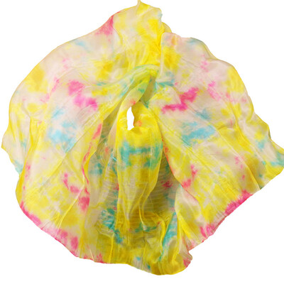 2017 high quality dance veils handmade natural silk belly dance veil Mixed color M 250270114 cm Dance Props
2017 high quality dance veils handmade natural silk belly dance veil Mixed color M 250270114 cm Dance Props