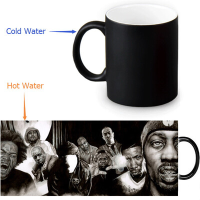 Wu Tang Clan 350ml/12oz Heat Reveal Mug Color Change Coffee Cup Sensitive Morphing Mugs Magic Mug Milk Tea Cups
Wu Tang Clan 350ml/12oz Heat Reveal Mug Color Change Coffee Cup Sensitive Morphing Mugs Magic Mug Milk Tea Cups