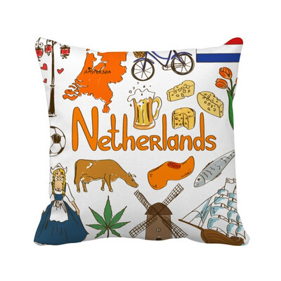 Netherlands Landscap Animals National Flag Square Throw Pillow Insert Cushion Cover Home Sofa Decor Gift
Netherlands Landscap Animals National Flag Square Throw Pillow Insert Cushion Cover Home Sofa Decor Gift