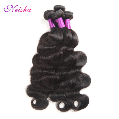 Neisha Brazilian Body Wave Hair Bundles 8A Grade Unprocessed Human Hair Bundles Deal 4 pcslot Brazilian Virgin Hair Body Wave
Neisha Brazilian Body Wave Hair Bundles 8A Grade Unprocessed Human Hair Bundles Deal 4 pcslot Brazilian Virgin Hair Body Wave