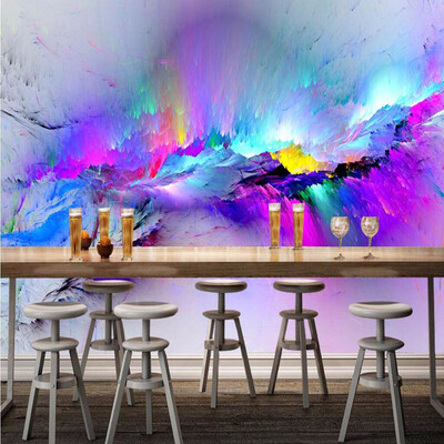 Personality Abstract Exaggeration Fresco Restaurant Club KTV Bar 3D Wallpaper Colorful Inkjet Modern Decor Mural Papel De Parede
Personality Abstract Exaggeration Fresco Restaurant Club KTV Bar 3D Wallpaper Colorful Inkjet Modern Decor Mural Papel De Parede
