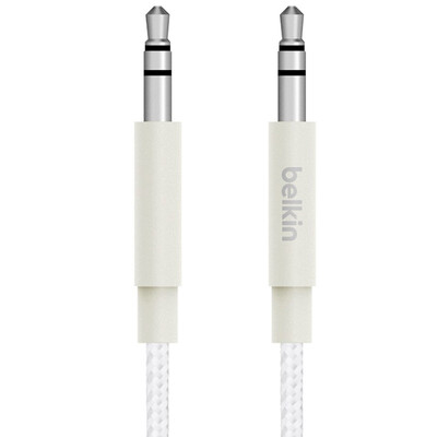 Belkin (BELKIN) metal texture high-fidelity audio cable for cell phones / tablet pearl white 1.2 meters
Belkin (BELKIN) metal texture high-fidelity audio cable for cell phones / tablet pearl white 1.2 meters