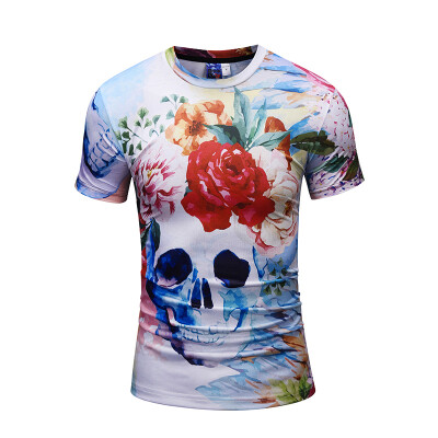 Mens Fashion Skull 3D T-shirt Men 2018 Hip Hop 3d Printed T-shirts Men Funny Trendy Camiseta Tee Summer Tops Clothes
Mens Fashion Skull 3D T-shirt Men 2018 Hip Hop 3d Printed T-shirts Men Funny Trendy Camiseta Tee Summer Tops Clothes