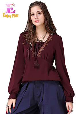 L High Quality chest 92 -96cm vintage cotton spring 2018 jersey blouse women long sleeve red flower embroidery loose casual
L High Quality chest 92 -96cm vintage cotton spring 2018 jersey blouse women long sleeve red flower embroidery loose casual