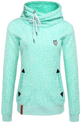 S-5XL popular style in autumn and winter, the new loose long-sleeved cap digital printing women's clothing in Europe and the Unite
S-5XL popular style in autumn and winter, the new loose long-sleeved cap digital printing women's clothing in Europe and the Unite