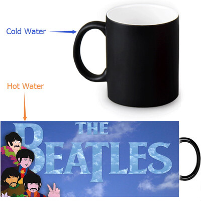 The Beatles Yellow Submarine 350ml12oz Heat Reveal Mug Color Change Coffee Cup Sensitive Morphing Mugs Magic Mug Milk Tea Cups
The Beatles Yellow Submarine 350ml12oz Heat Reveal Mug Color Change Coffee Cup Sensitive Morphing Mugs Magic Mug Milk Tea Cups