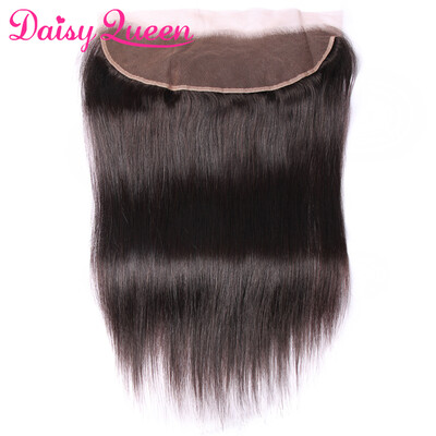 Ear to Ear Lace Frontal Closure 13X4 with Baby Hair Pre Plucked Brazilian Straight Human Hair Free Part Remy Hair
Ear to Ear Lace Frontal Closure 13X4 with Baby Hair Pre Plucked Brazilian Straight Human Hair Free Part Remy Hair