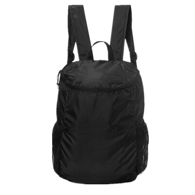 LATIT Backpack Shoulder Bag Computer Bag Ultra Light Waterproof Folding Mesh Bag Style Black
LATIT Backpack Shoulder Bag Computer Bag Ultra Light Waterproof Folding Mesh Bag Style Black
