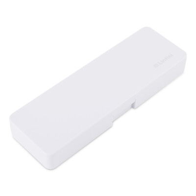 Deli deli music series students pencil case stationery box storage box light gray 8328
Deli deli music series students pencil case stationery box storage box light gray 8328